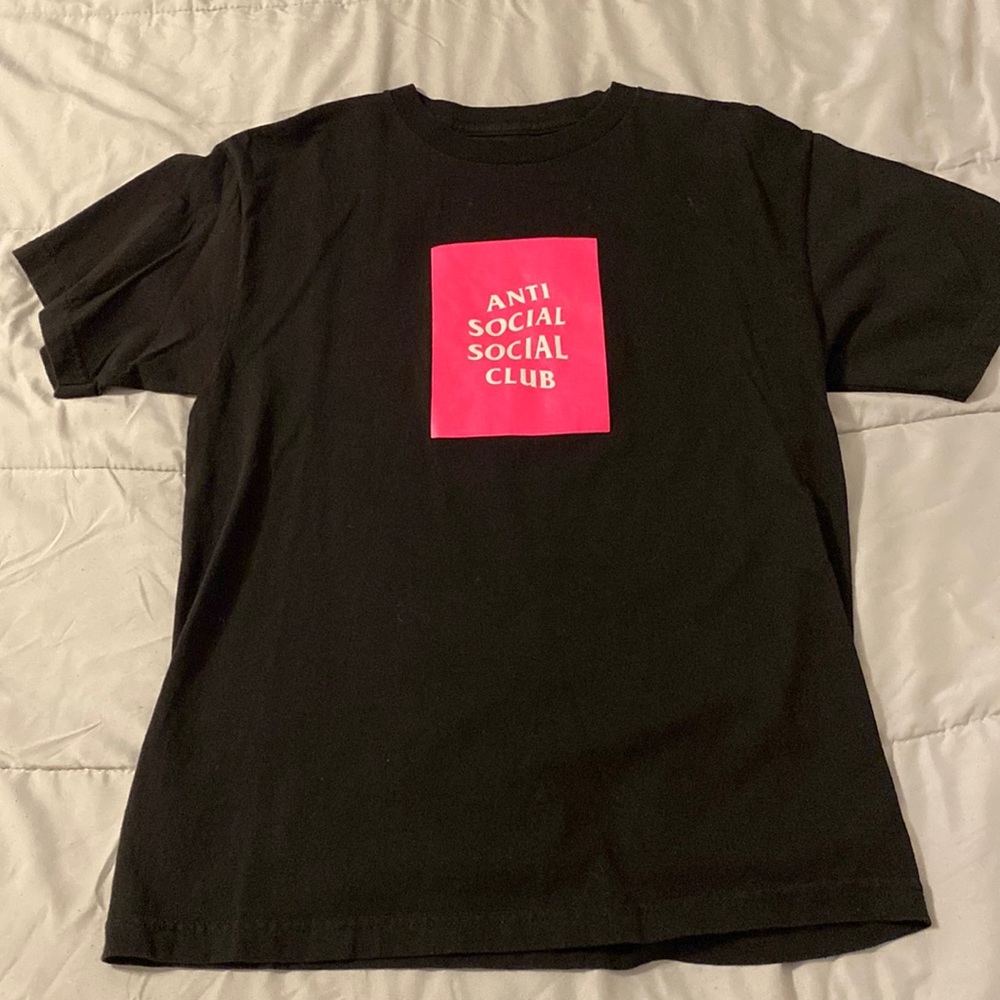 Anti Social Social Club Shirt